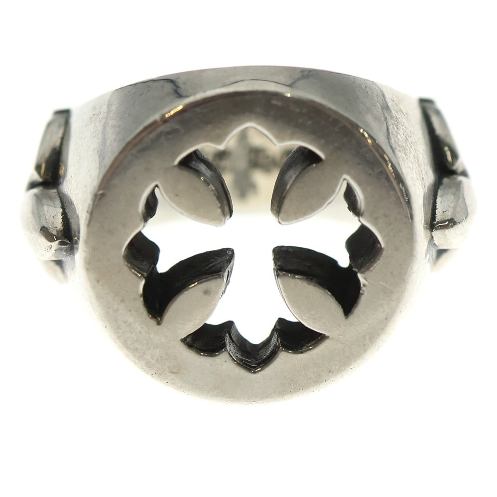 CHROME HEARTS(クロムハーツ) OPEN PLS オープンプラス リング シルバー