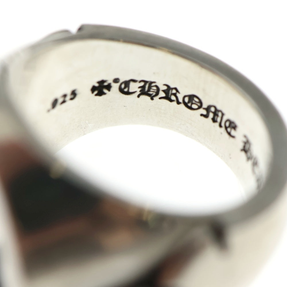 CHROME HEARTS(クロムハーツ) OPEN PLS オープンプラス リング シルバー