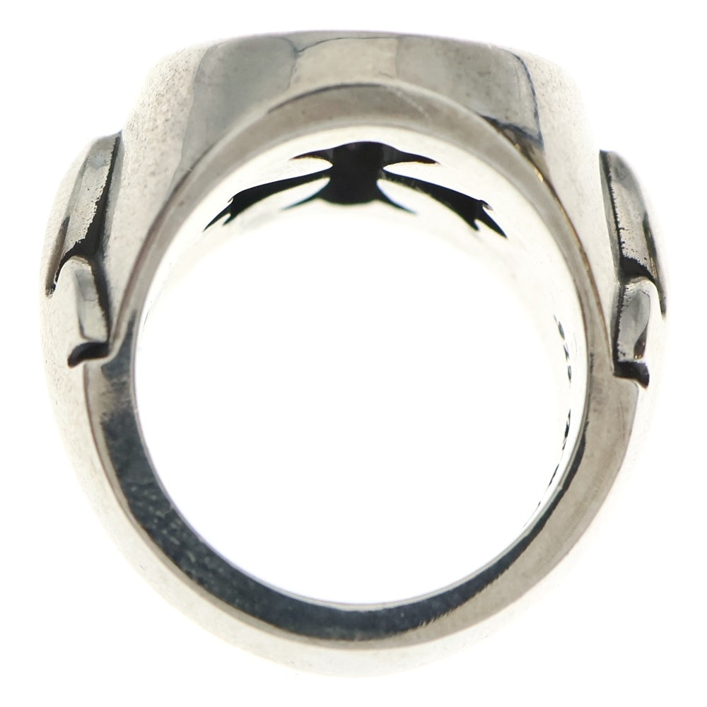 CHROME HEARTS(クロムハーツ) OPEN PLS オープンプラス リング シルバー