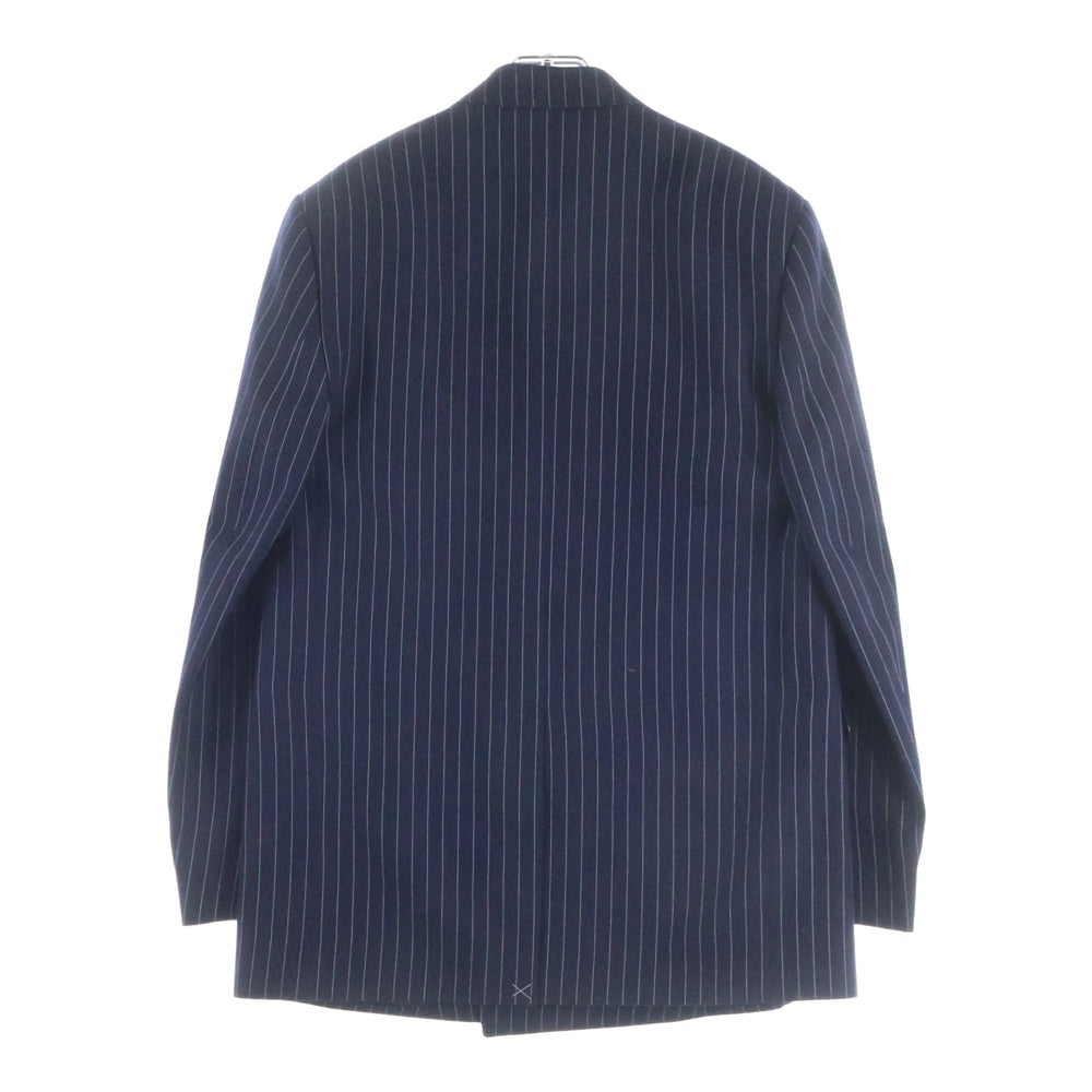 CELINE(セリーヌ) ストライプダブルブレスト ウールカシミヤ