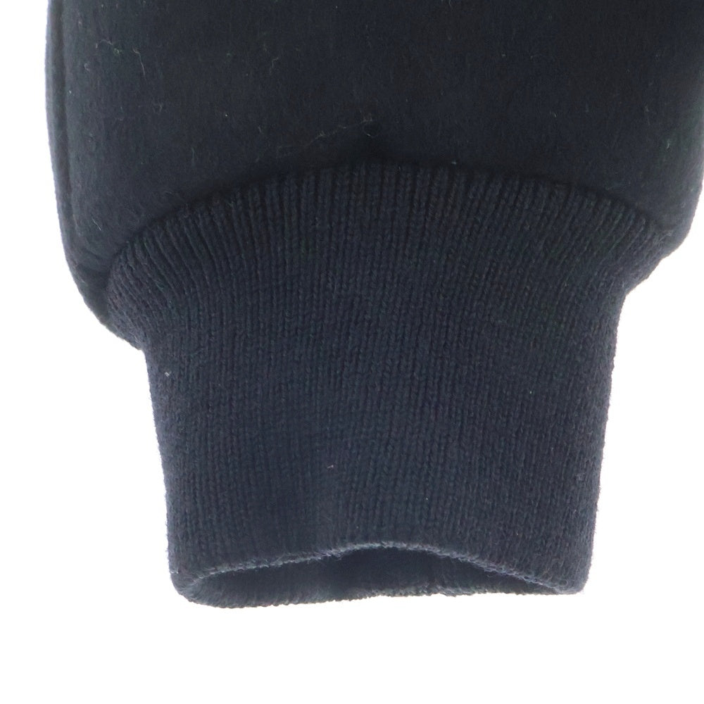 CELINE(セリーヌ) ダブルフェイス カシミアウールブルゾン ブラック