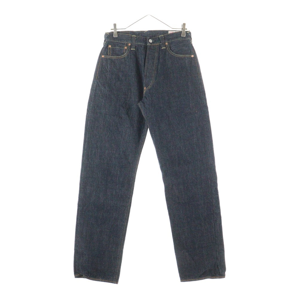 EVISU(エビス) DAICOCK PRINT JEANS ダイコック イエロープリント バギージーンズ デニムパンツ インディゴ 2EAHJM4JE125401DN