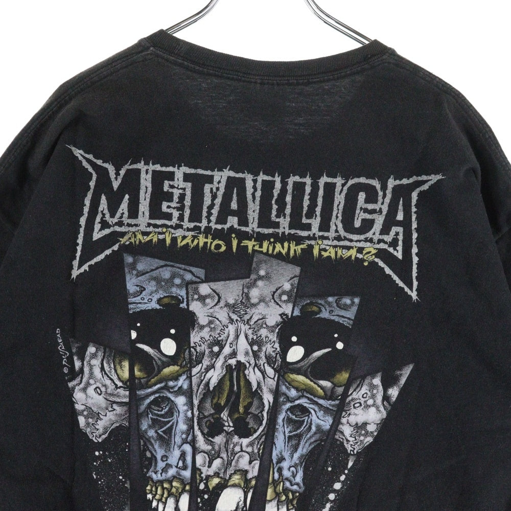VINTAGE(ヴィンテージ) 00s METALLICA pushead メタリカ パスヘッド