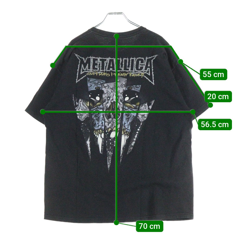 90s~00s LLICA メタリカ パスヘッド スカル ヴィンテージ VINTAGE(ヴィンテージ) 00s METALLICA pushead メタリカ パスヘッド