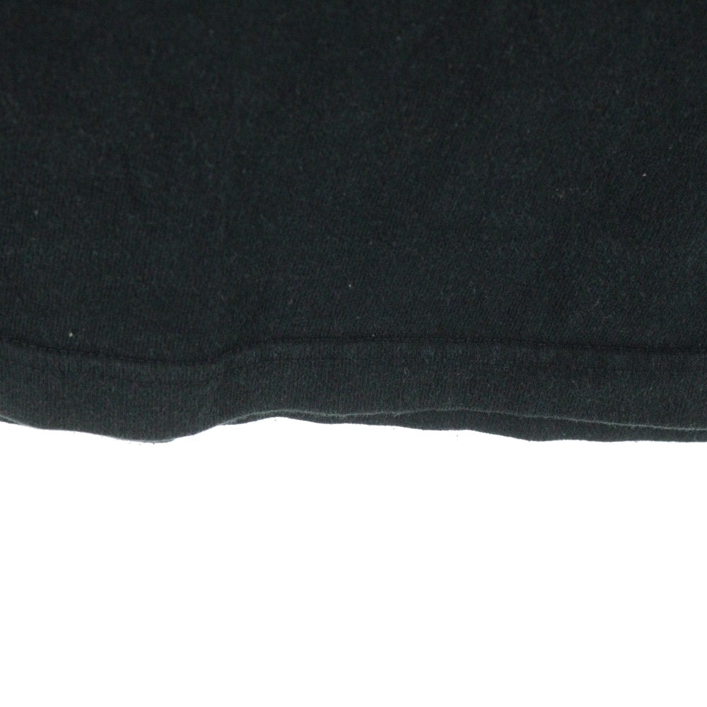 VINTAGE(ヴィンテージ) Microsoft マイクロソフト フロントプリント半袖Tシャツ カットソー ブラック