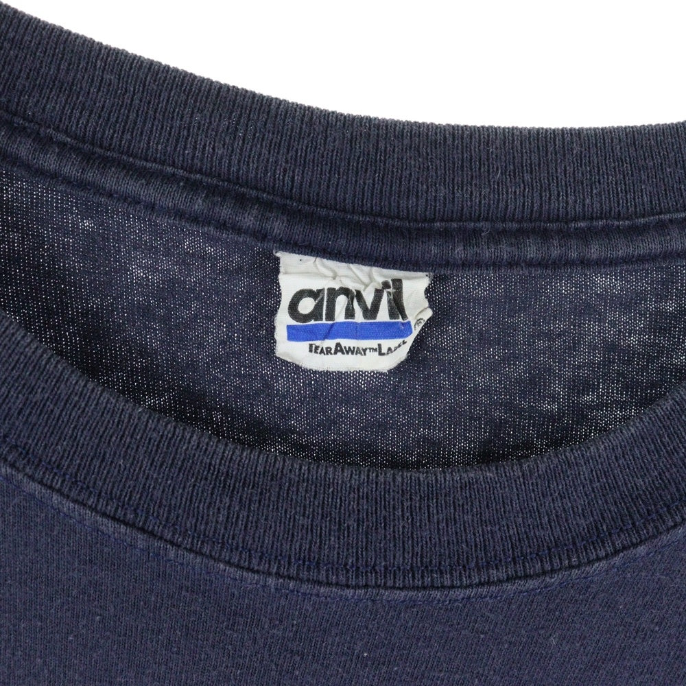 VINTAGE(ヴィンテージ) 00s NIRVANA From The Muddy Banks Of The Wishkah ニルヴァーナ フロム ザ マディ バンクス オブ ウィシュカー 半袖Tシャツ カットソー ネイビー