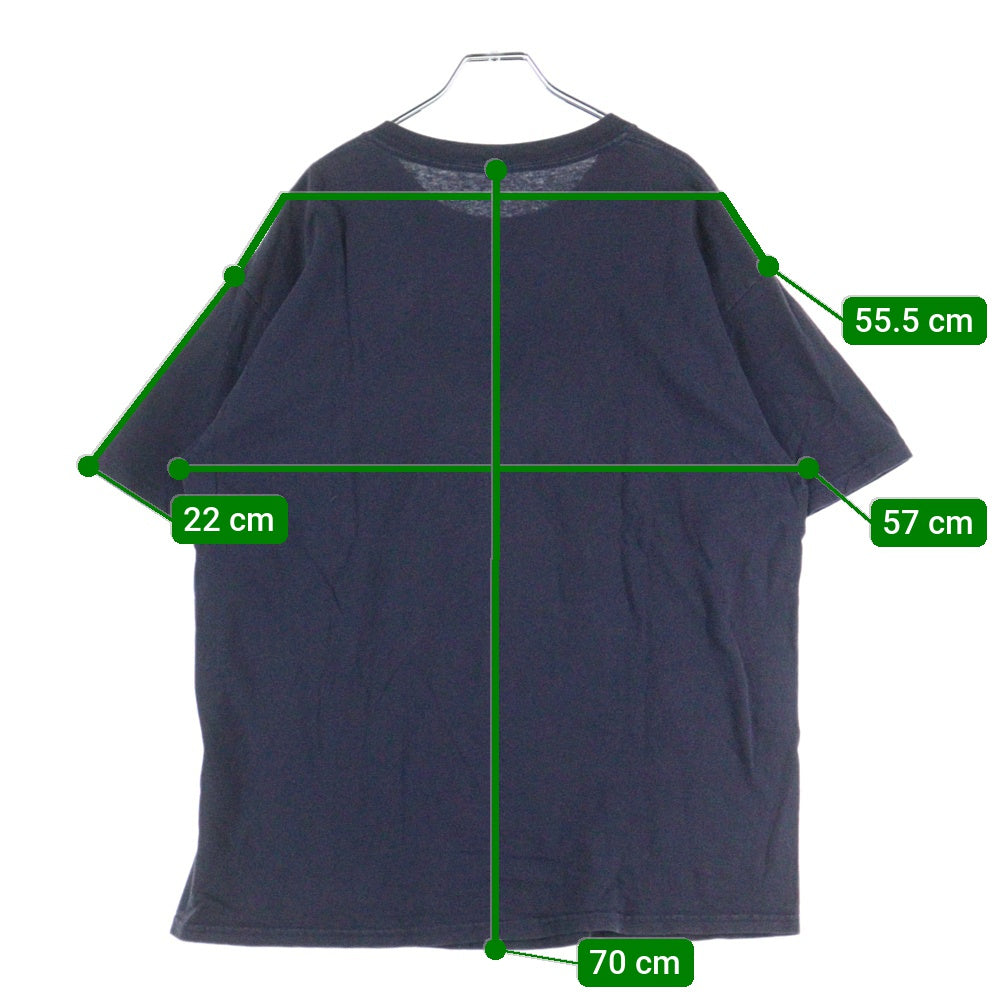 VINTAGE(ヴィンテージ) 00s NIRVANA From The Muddy Banks Of The Wishkah ニルヴァーナ フロム ザ マディ バンクス オブ ウィシュカー 半袖Tシャツ カットソー ネイビー