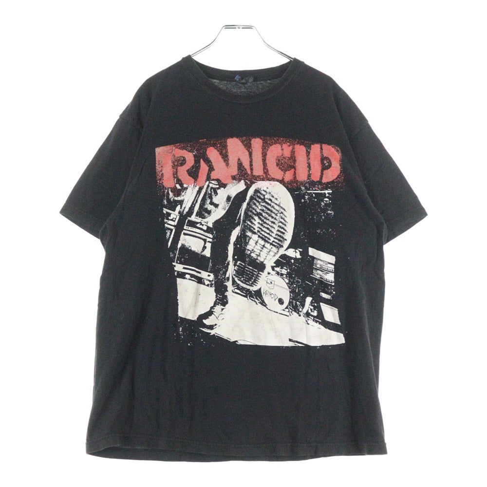 VINTAGE(ヴィンテージ) RANCID ランシド バンドTシャツ カットソー ブラック/レッド