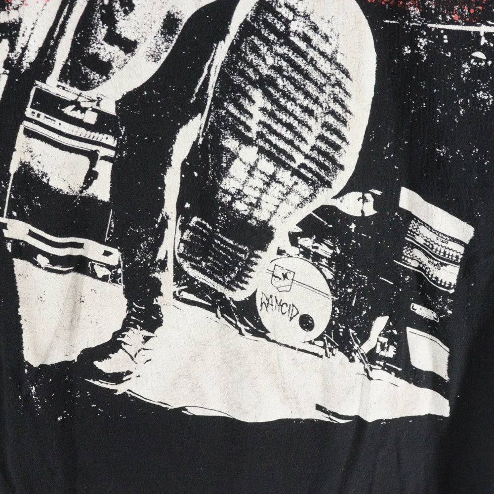 VINTAGE(ヴィンテージ) RANCID ランシド バンドTシャツ カットソー ブラック/レッド