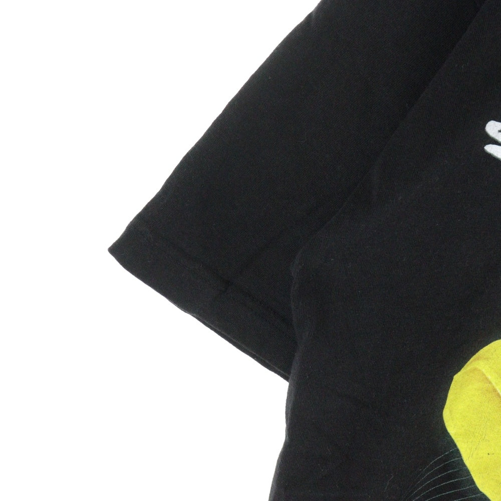 VINTAGE(ヴィンテージ) 00s AERO SMITH 2001 JUST PUSH PLAY TOUR エアロスミス 空山基 ツアー バンド 半袖Tシャツ カットソー ブラック