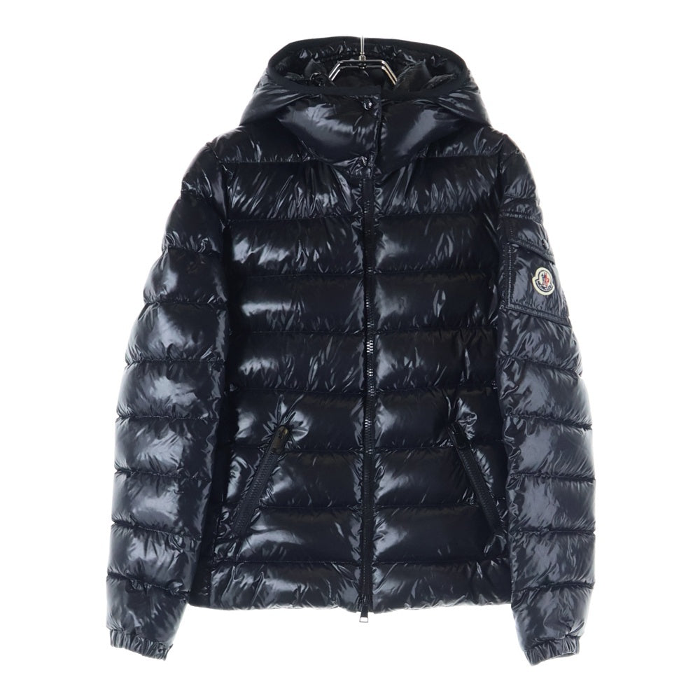 MONCLER(モンクレール) BADY GIUBBOTTO バディ ワッペン付きダウンジャケット フード付きジャケット ブラック I20931A52400 68950 レディース