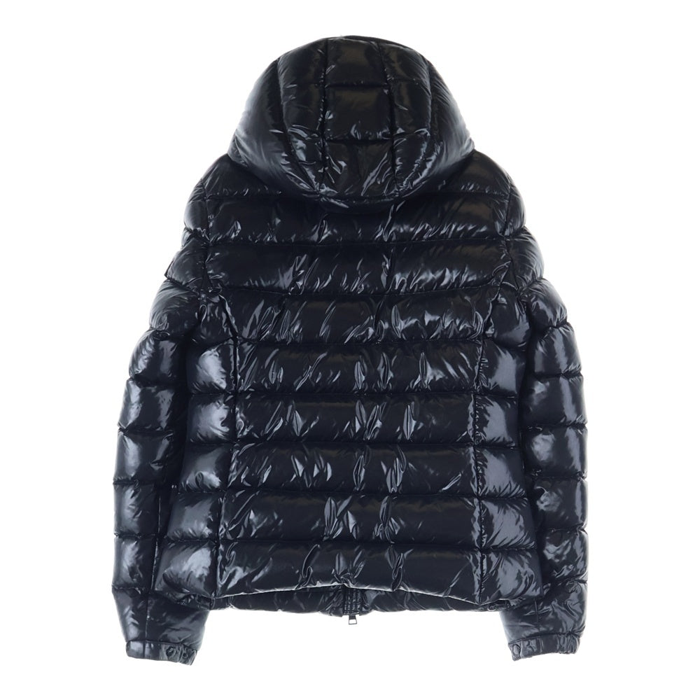 MONCLER(モンクレール) BADY GIUBBOTTO バディ ワッペン付きダウンジャケット フード付きジャケット ブラック I20931A52400 68950 レディース