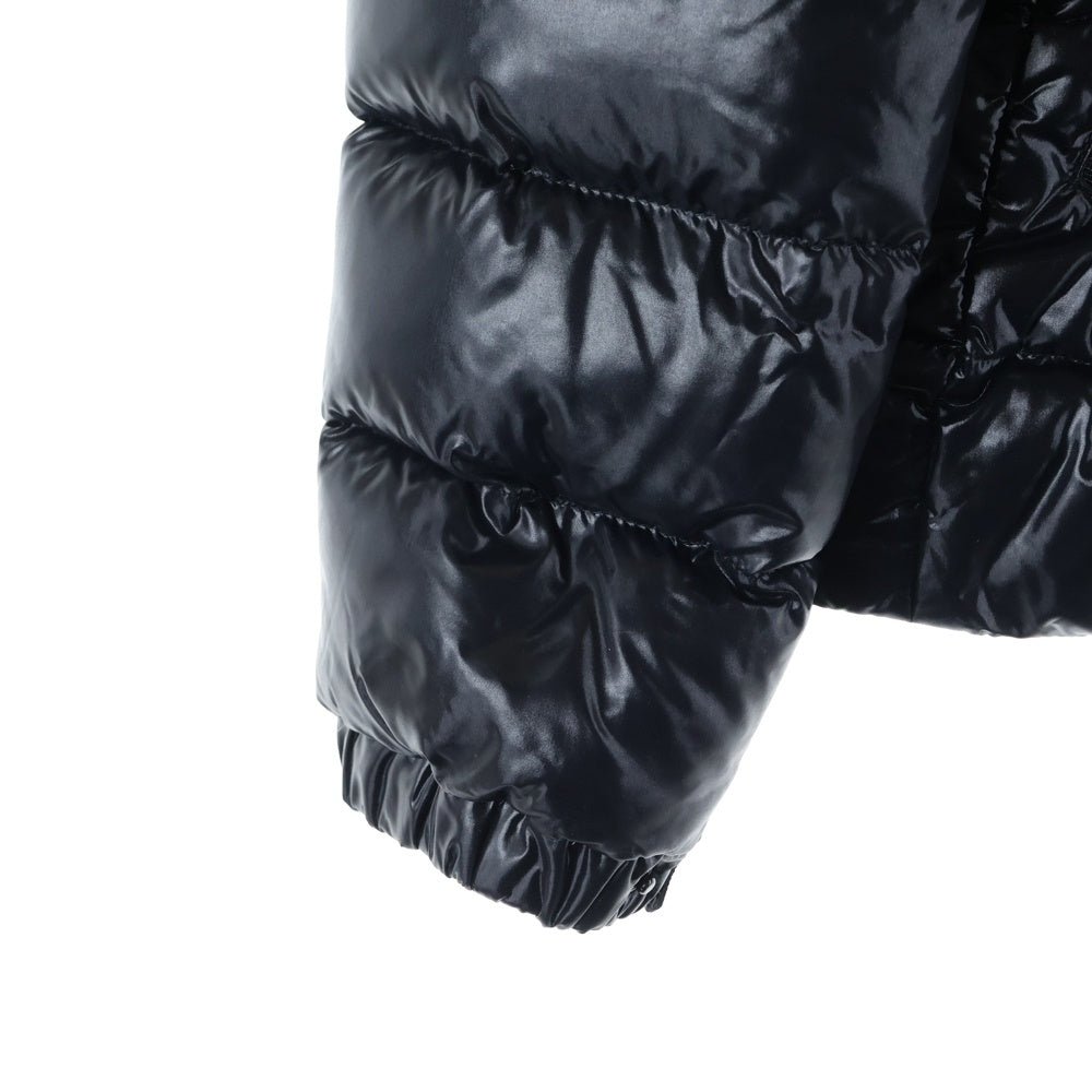 MONCLER(モンクレール) BADY GIUBBOTTO バディ ワッペン付きダウンジャケット フード付きジャケット ブラック I20931A52400 68950 レディース