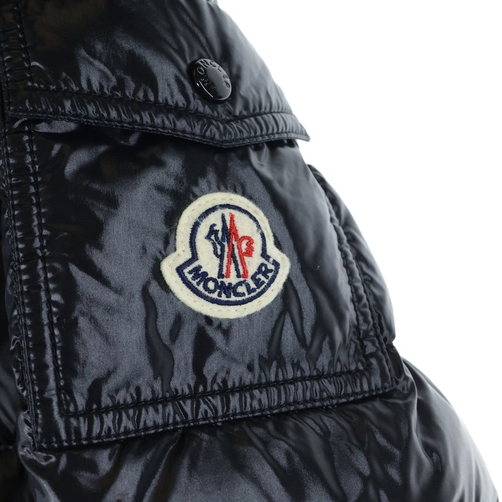 MONCLER(モンクレール) BADY GIUBBOTTO バディ ワッペン付きダウンジャケット フード付きジャケット ブラック I20931A52400 68950 レディース