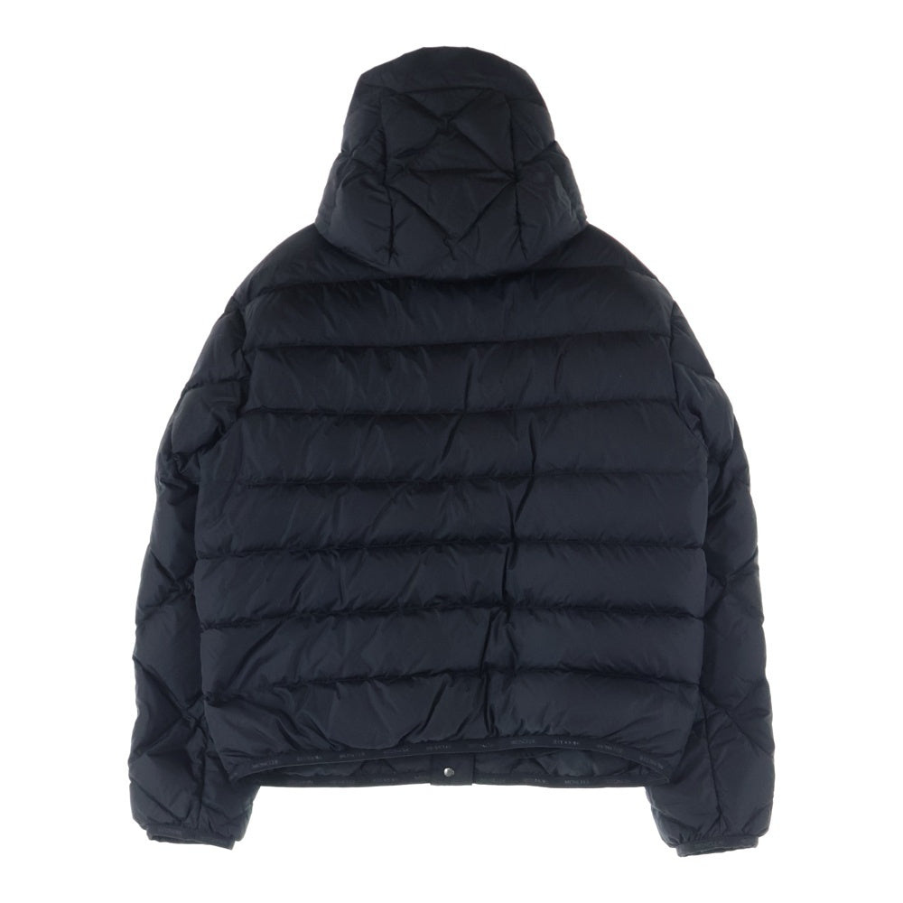 MONCLER(モンクレール) ARVOUIN アルヴワン キルティングフーデット ダウンジャケット アウター ブラック I20931A00198 53A5E