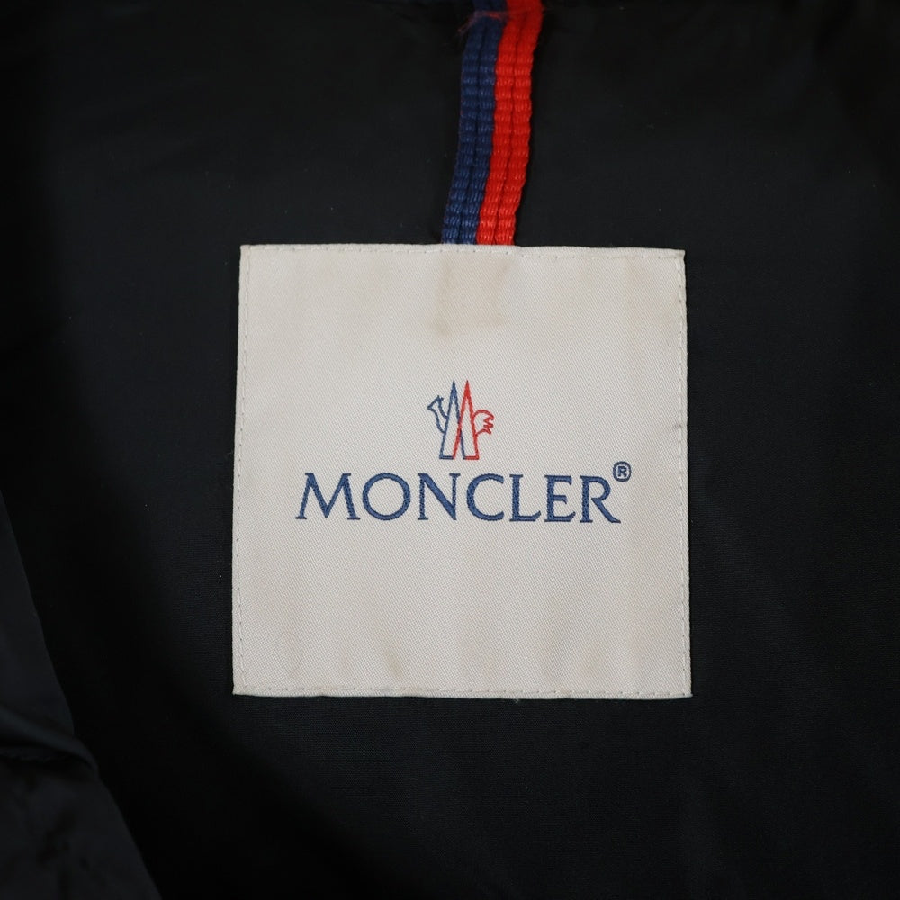 MONCLER(モンクレール) ARVOUIN アルヴワン キルティングフーデット ダウンジャケット アウター ブラック I20931A00198 53A5E