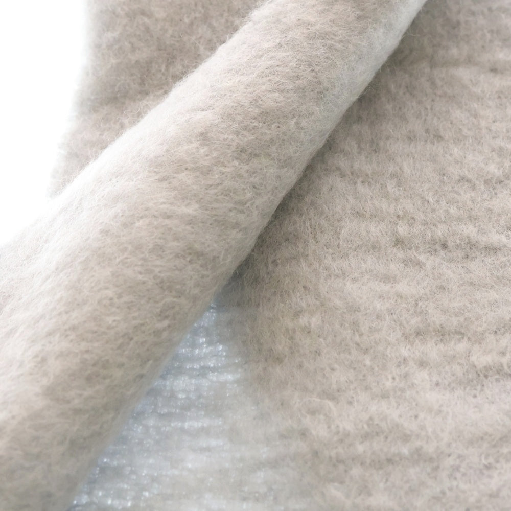 LOEWE(ロエベ) アナグラム モヘアマフラー ストール グレー レディース