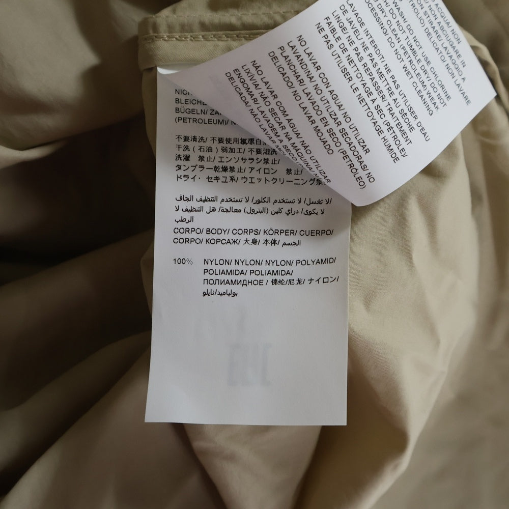 TATRAS(タトラス) 09AW ロングトレンチコート ナイロンコート ベージュ LTAT22S4887-L レディース