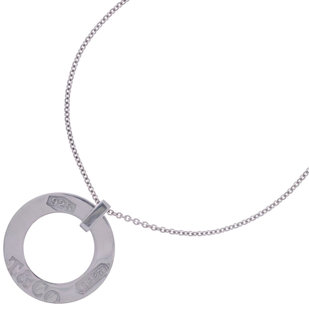 TIFFANY & Co.(ティファニー) モンタージュ ラウンドネックレス シルバー