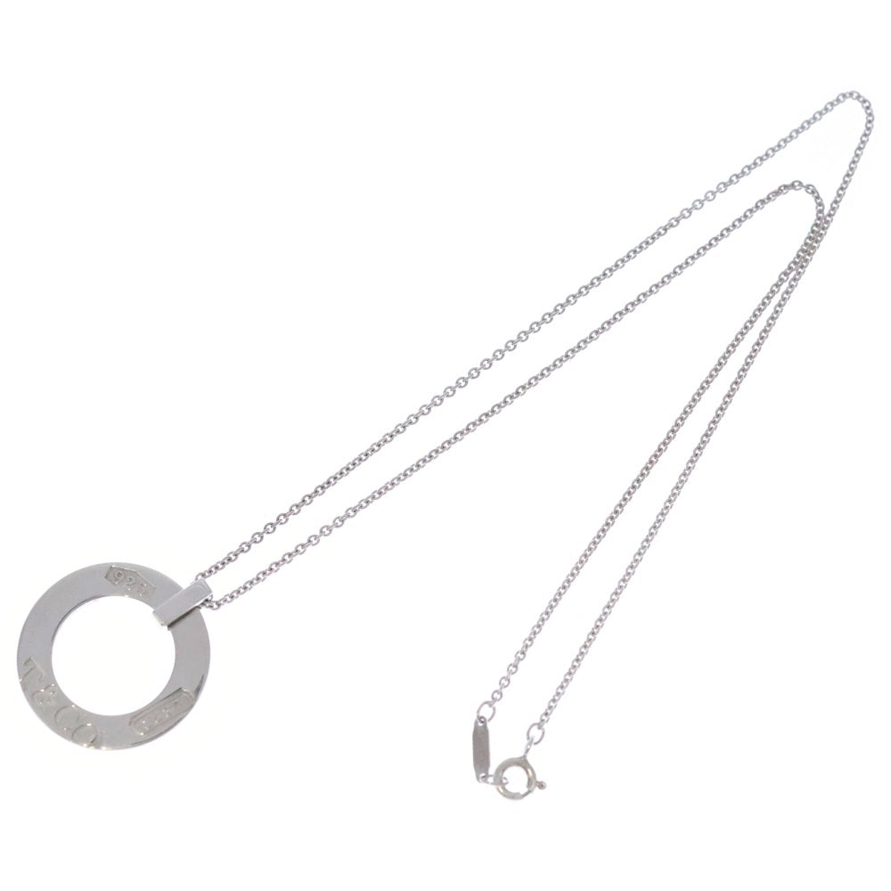 TIFFANY & Co.(ティファニー) モンタージュ ラウンドネックレス シルバー