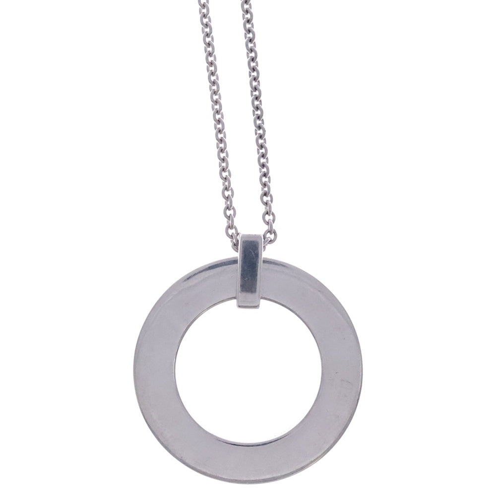 Tiffany モンタージュ ラウンド ネックレス サークルネックレス 美品 TIFFANY & Co.(ティファニー) モンタージュ ラウンドネックレス シルバー