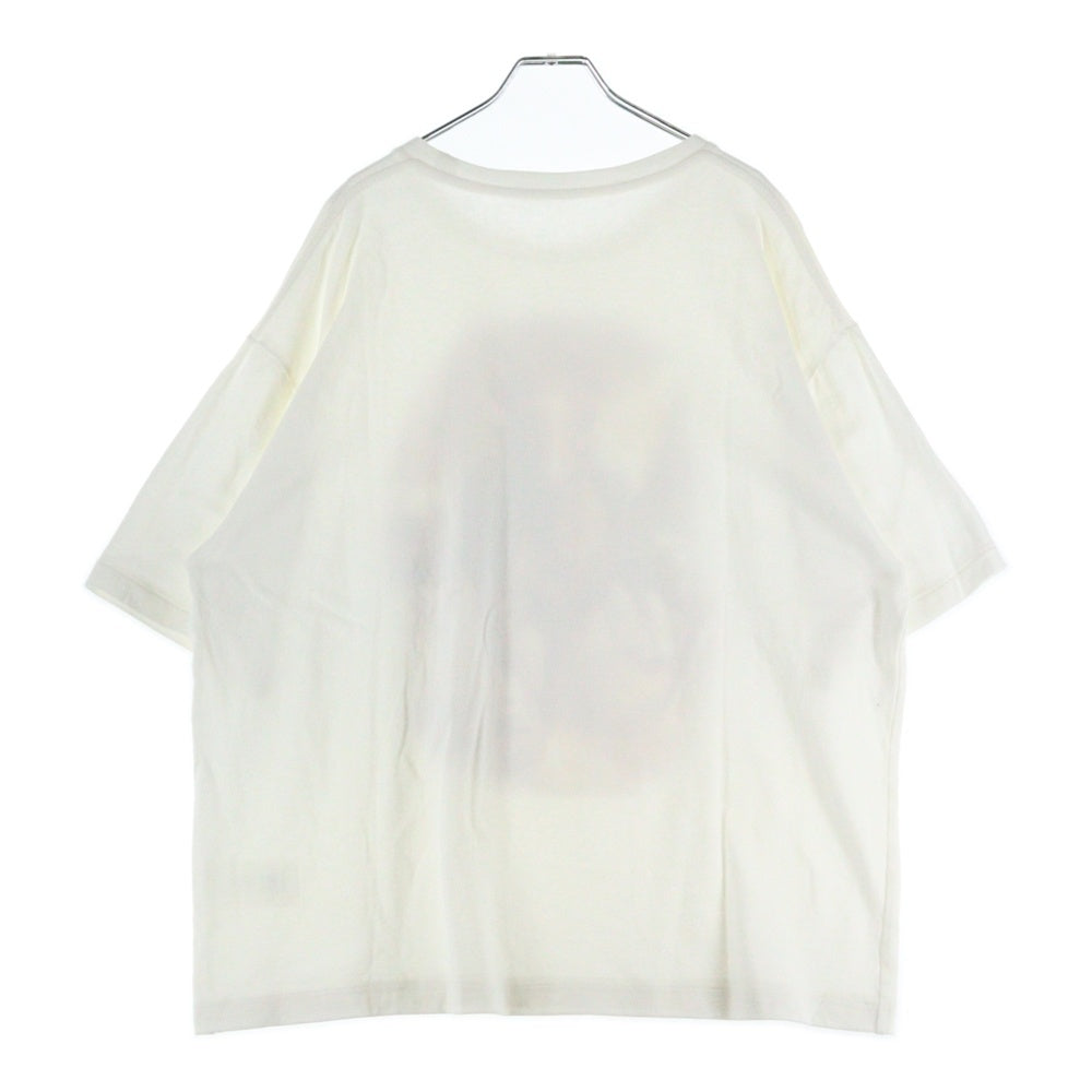 1989(ナインティーンエイティエイト) ホースプリント カットソー 半袖Tシャツ ホワイト 02684860204