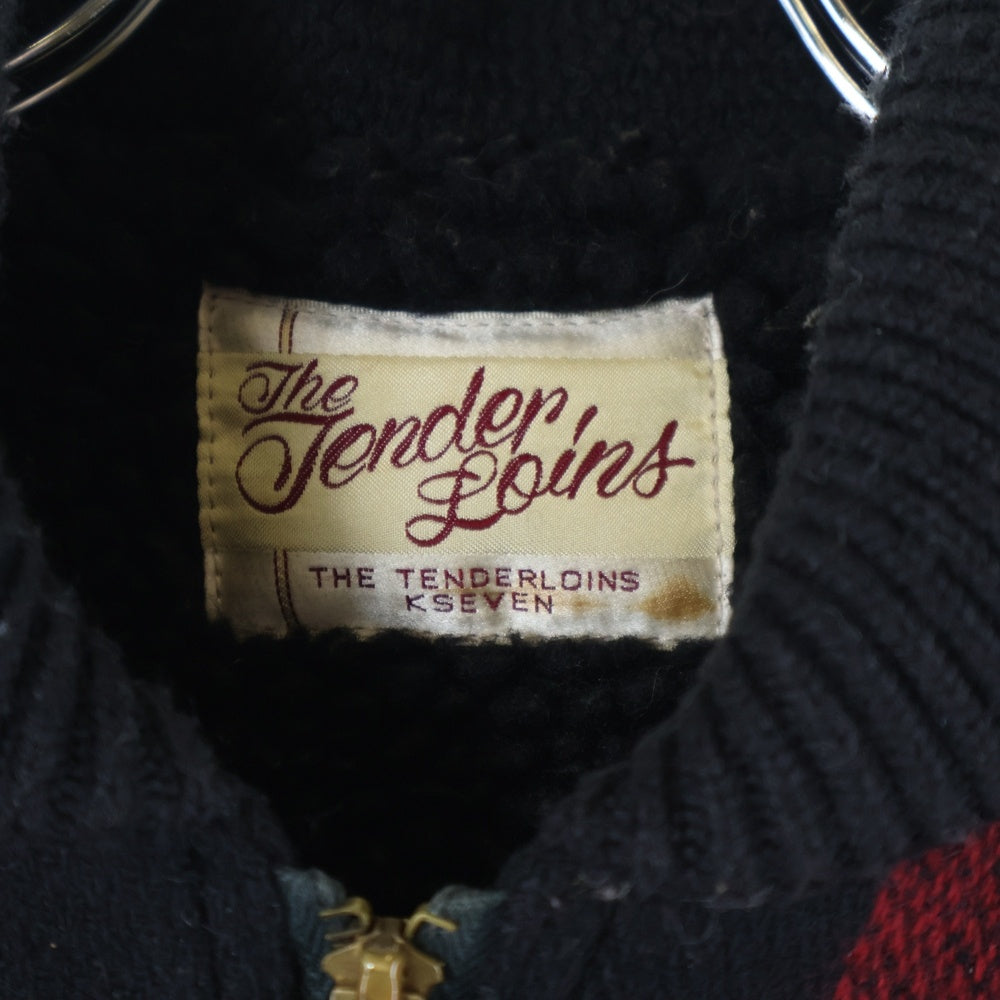 TENDERLOIN(テンダーロイン) T-LUMBER JACKT バッファロー チェック ランバージャック ジャケット レッド