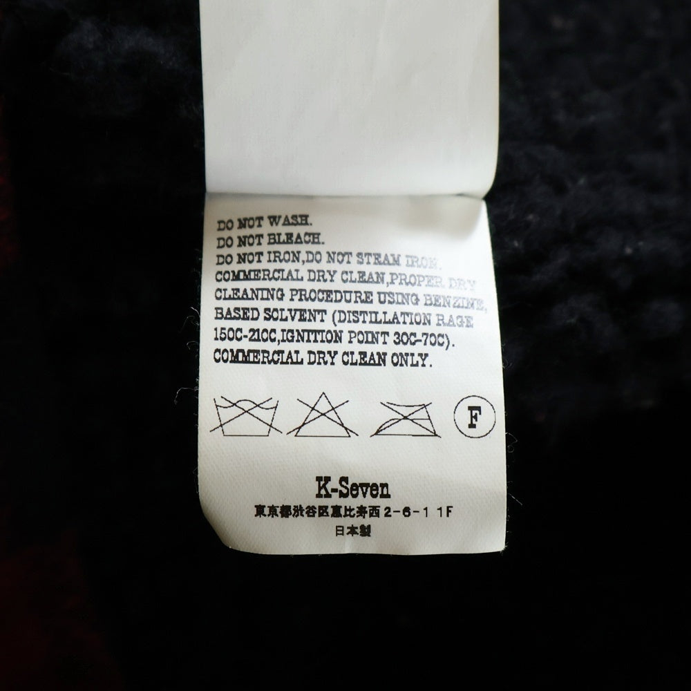 TENDERLOIN(テンダーロイン) T-LUMBER JACKT バッファロー チェック ランバージャック ジャケット レッド