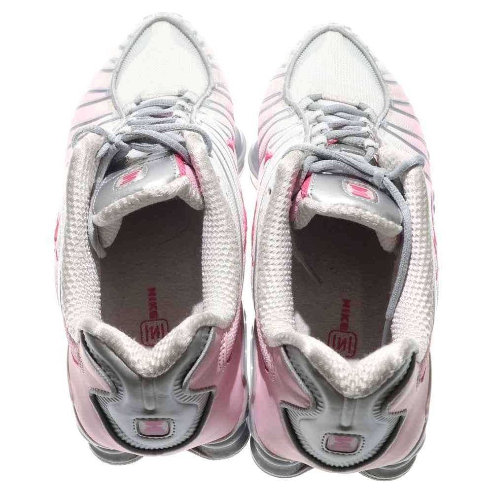 NIKE(ナイキ) WMNS Shox TL Metallic Platinum/Pinksicle ウィメンズ ショックス TL ローカットスニーカー シルバー/ピンク US8.5/25.5cm HV2520-001 レディース