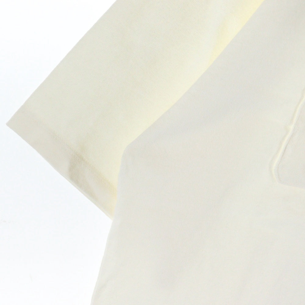 JIL SANDER(ジルサンダー) フラップポケット 半袖Tシャツ カットソー ホワイト KK JM BW 0114