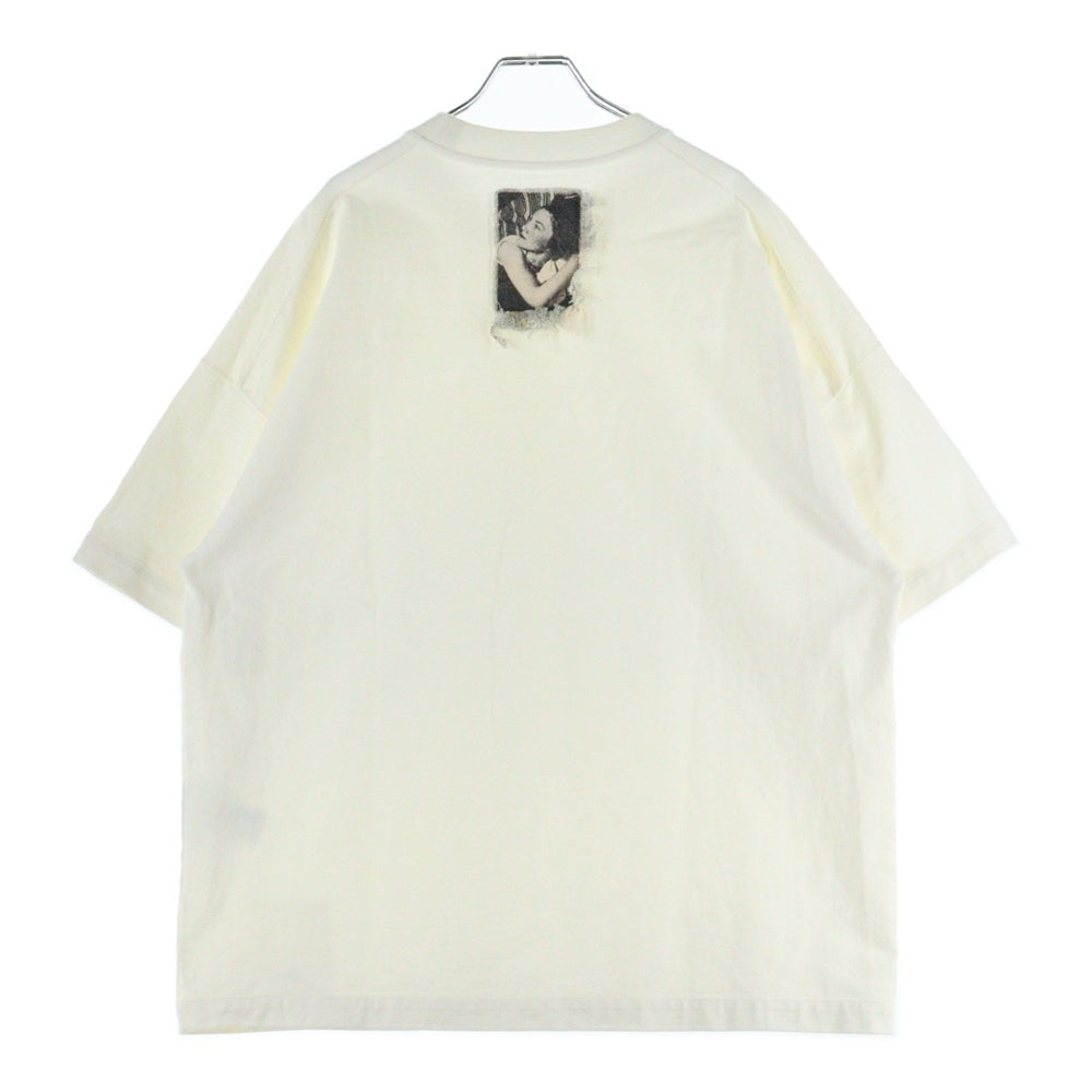 JIL SANDER(ジルサンダー) バックデザイン 半袖Tシャツ カットソー ホワイト KK JM IW 0510