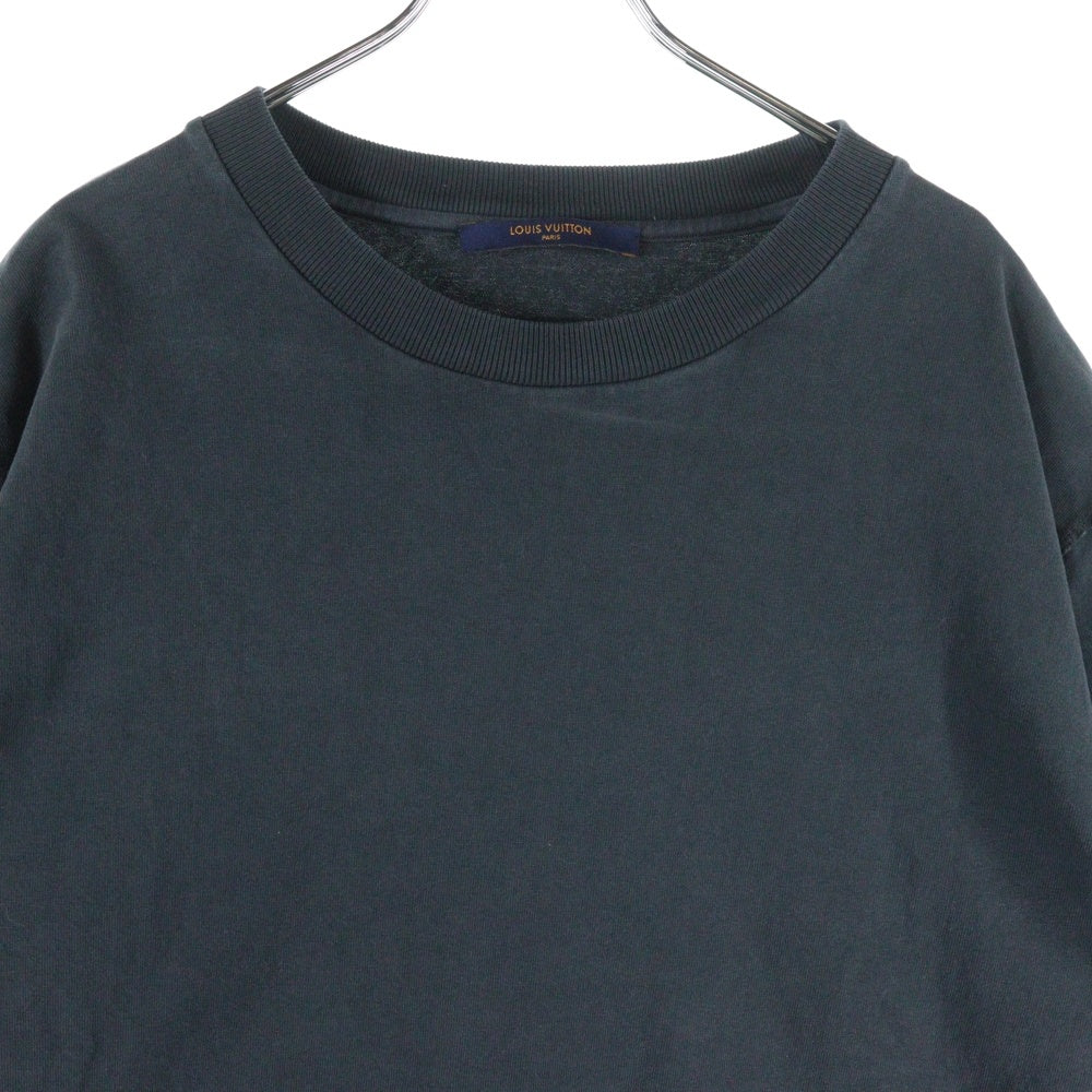 LOUIS VUITTON(ルイヴィトン) 20SS インサイドアウト 半袖Tシャツ カットソー ネイビー RM201Q JYN HIY47W