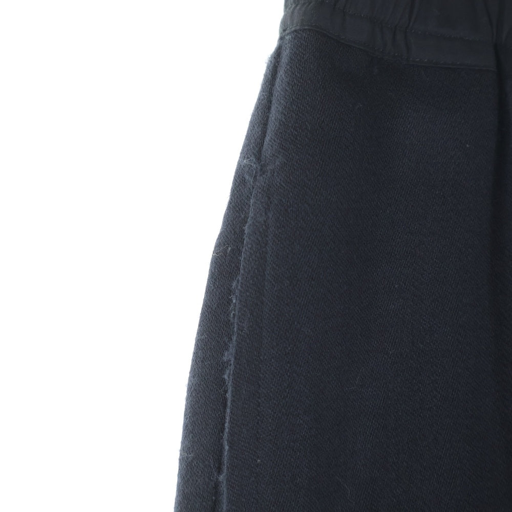 Rick Owens(リックオウエンス) 19AW Astaire Pants アステア ウールドローストリングパンツ ブラック RU19F4395-WT