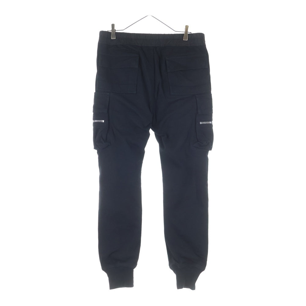 Rick Owens(リックオウエンス) MASTODON CARGO スウェットカーゴパンツ RU01C4396-BA ブラック
