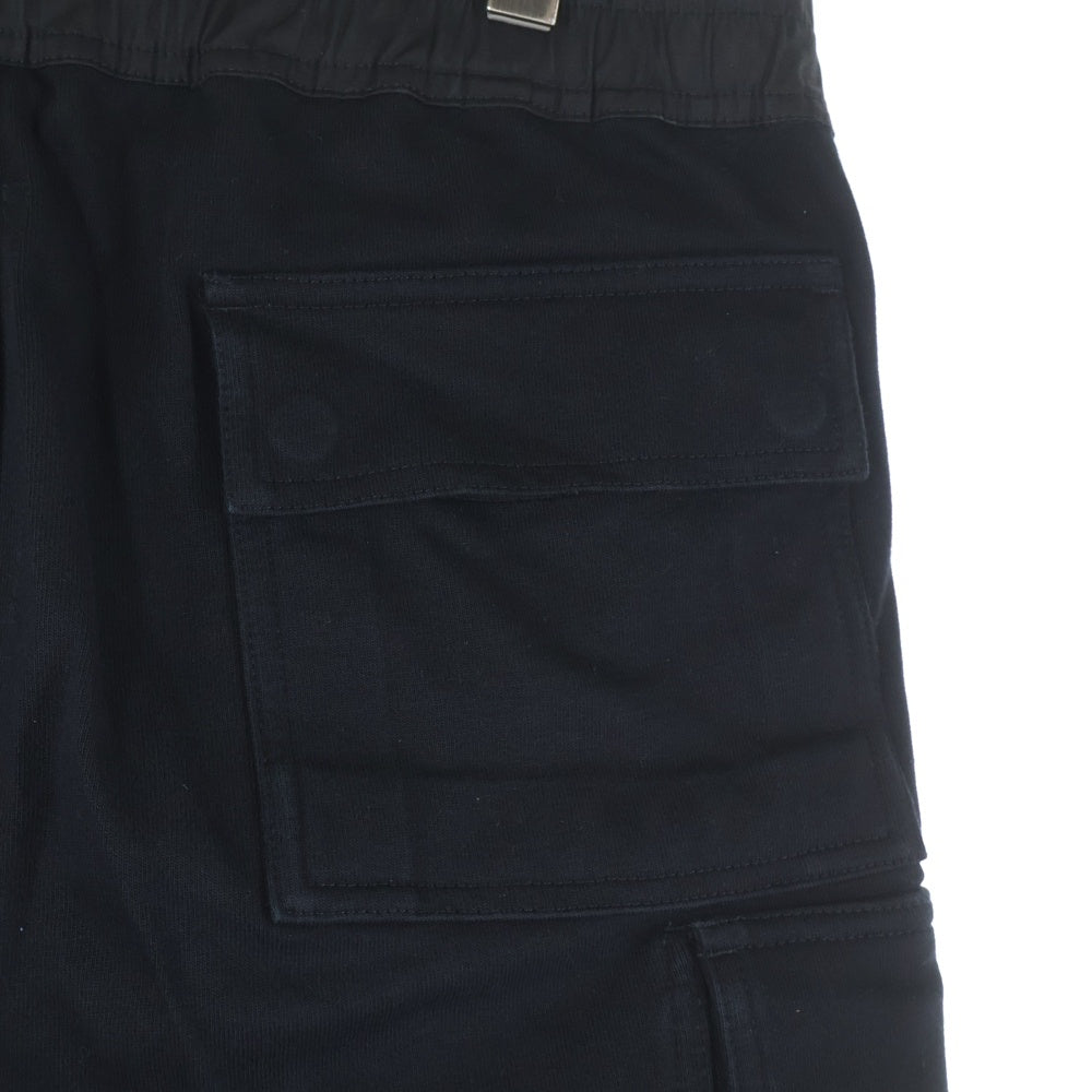 Rick Owens(リックオウエンス) MASTODON CARGO スウェットカーゴパンツ RU01C4396-BA ブラック