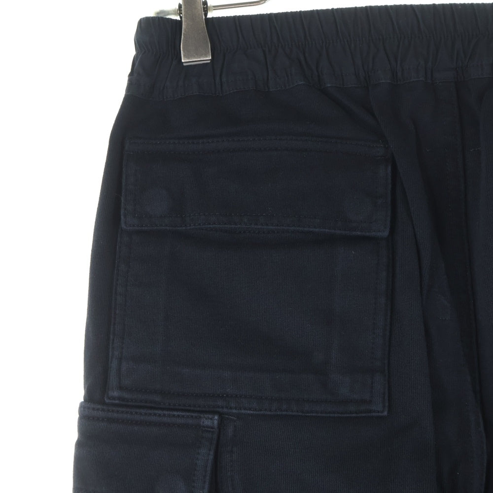 Rick Owens(リックオウエンス) CARGO JOG PANTS カーゴジョグ コットンパンツ ブラック RU19F4396-BA