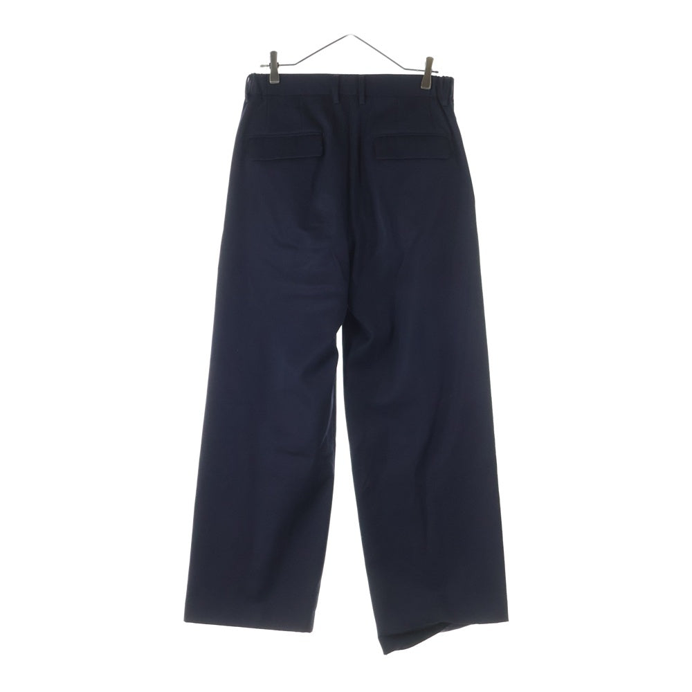 IRENISA(イレニサ) 23AW フロントタック スラックスパンツ ネイビー IH-23FW-P018-ND6
