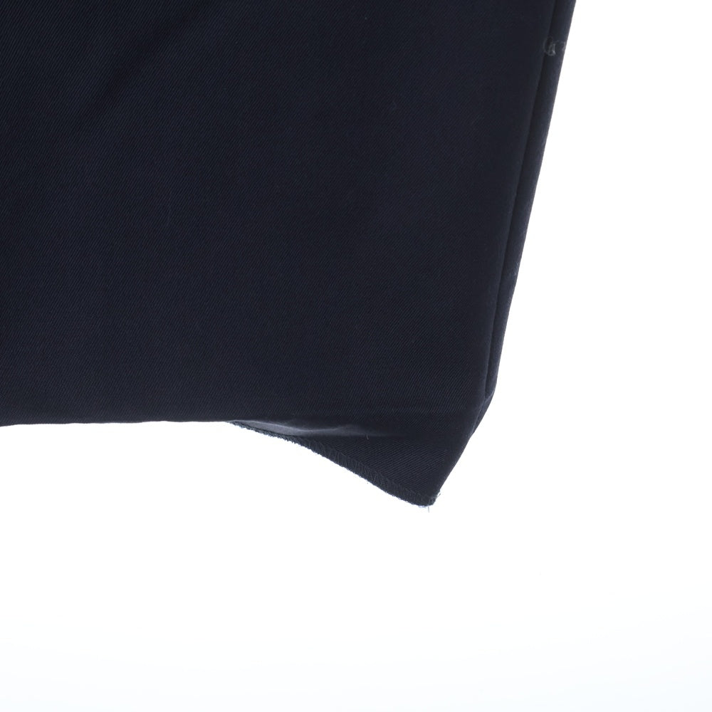 IRENISA(イレニサ) 23AW フロントタック スラックスパンツ ネイビー IH-23FW-P018-ND6