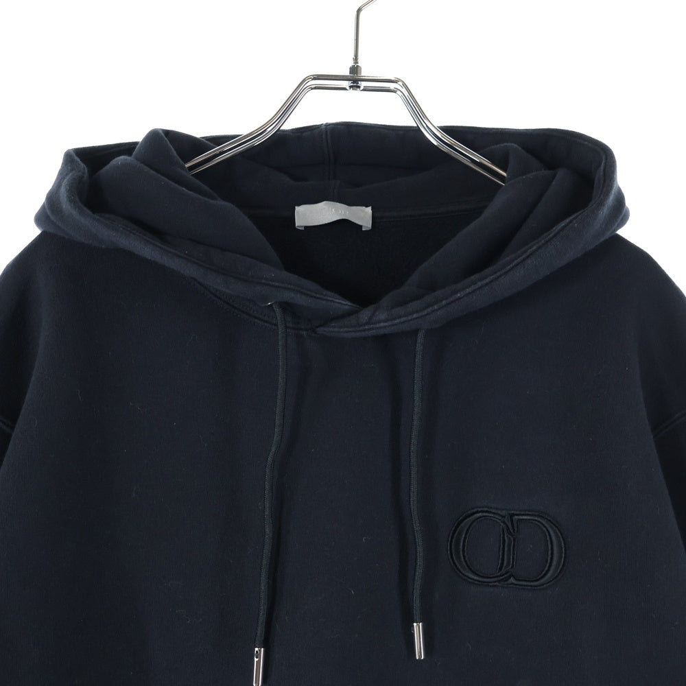 DIOR(ディオール) ESSENTIALS CD ICON エッセンシャル CD アイコン プルオーバーパーカー フーディー ブラック 113J698A0531