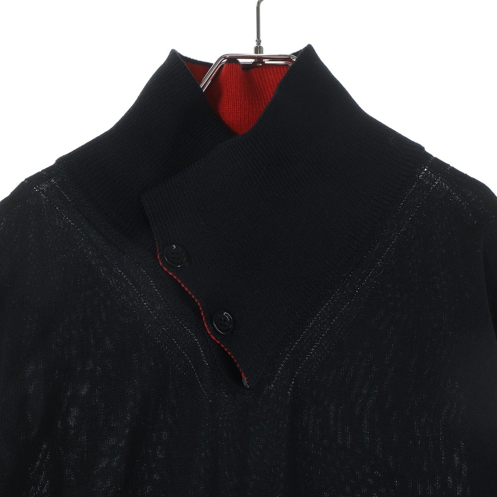 Dior HOMME(ディオールオム) 09AW ハイネックセーター ウールセーター