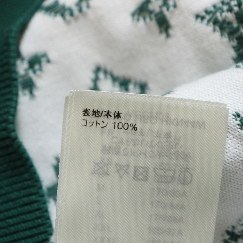 LOUIS VUITTON(ルイヴィトン) 23AW モノグラム グラデーションニット セーター グリーン RM232Q USO HKN44W