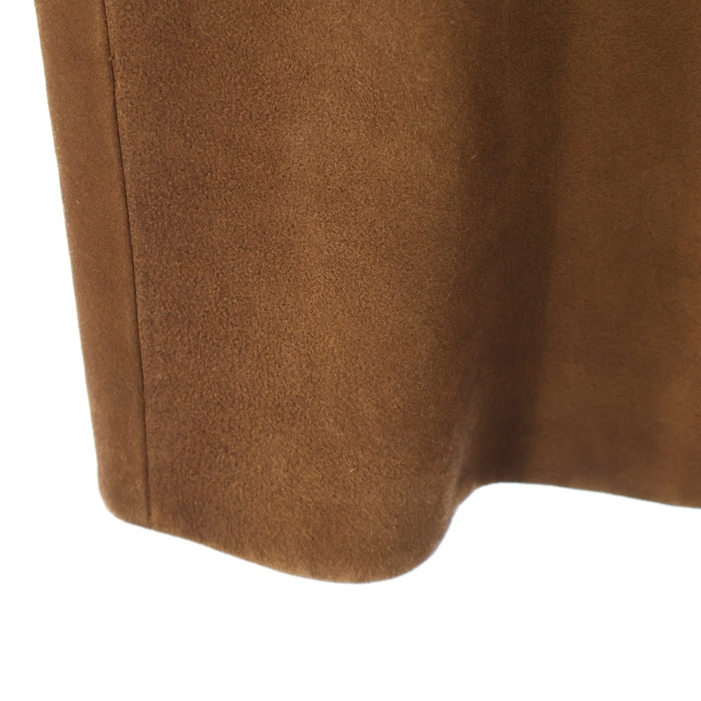 PRADA(プラダ) ラムスキン スエードワンピース ブラウン UPC204 レディース