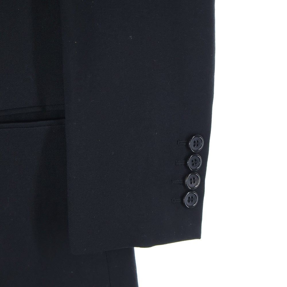 SAINT LAURENT PARIS(サンローランパリ) 2B シングル テーラードジャケット ブラック 482493