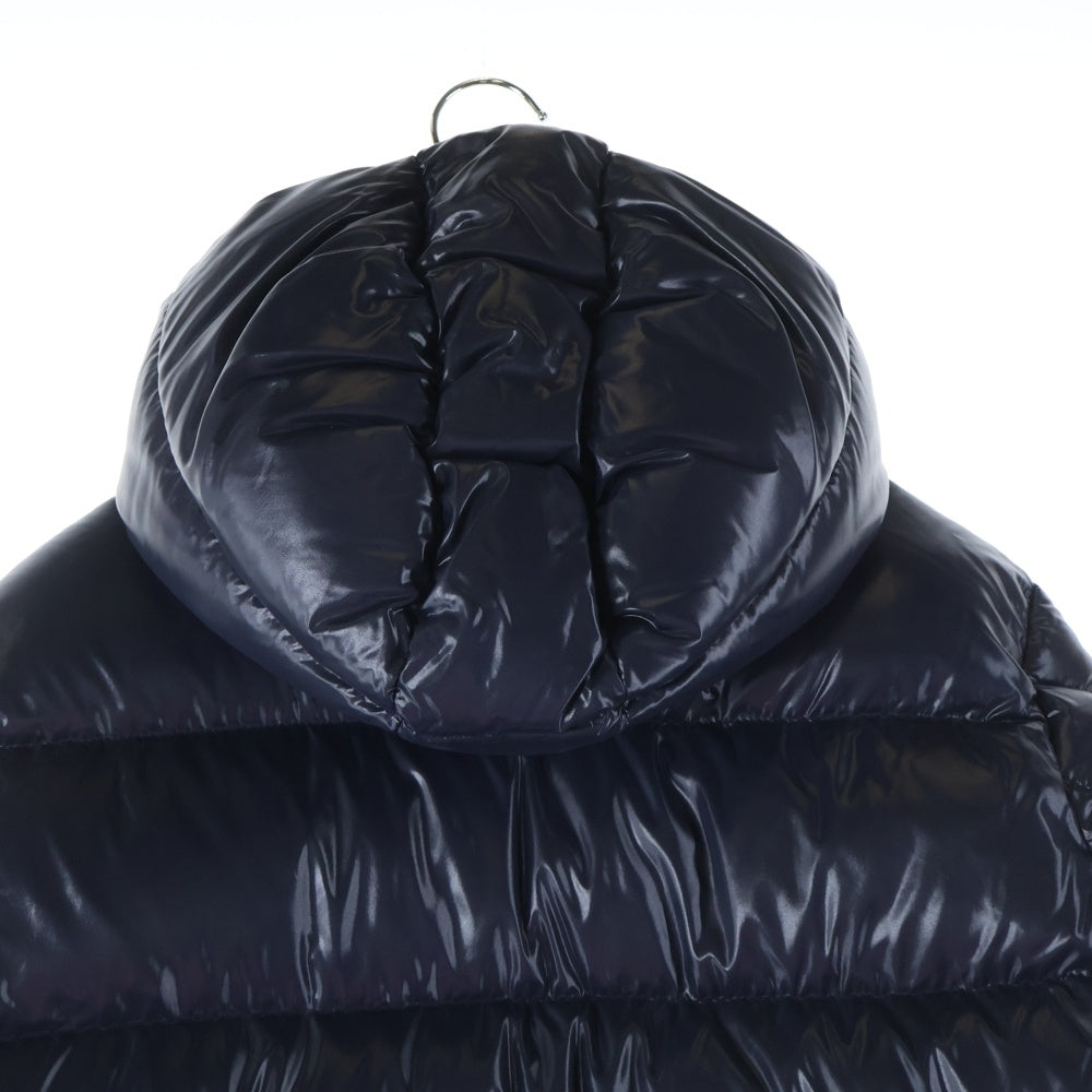 MONCLER(モンクレール) BLIER GIUBBOTTO JACKET ロゴパッチ ダウンジャケット ネイビー C20914090505 68950