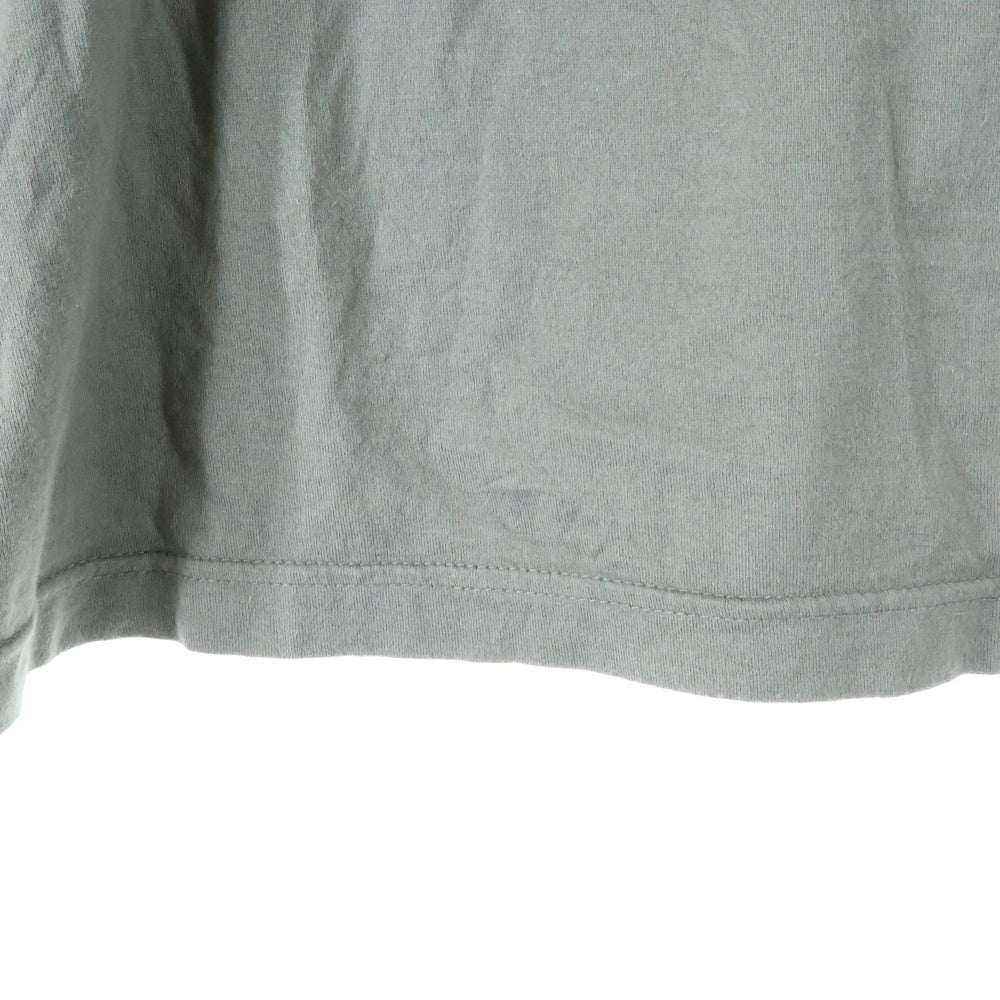 Nemeth(ネメス) グラフィックプリント長袖スリーブTシャツ カットソー オリーブ 108