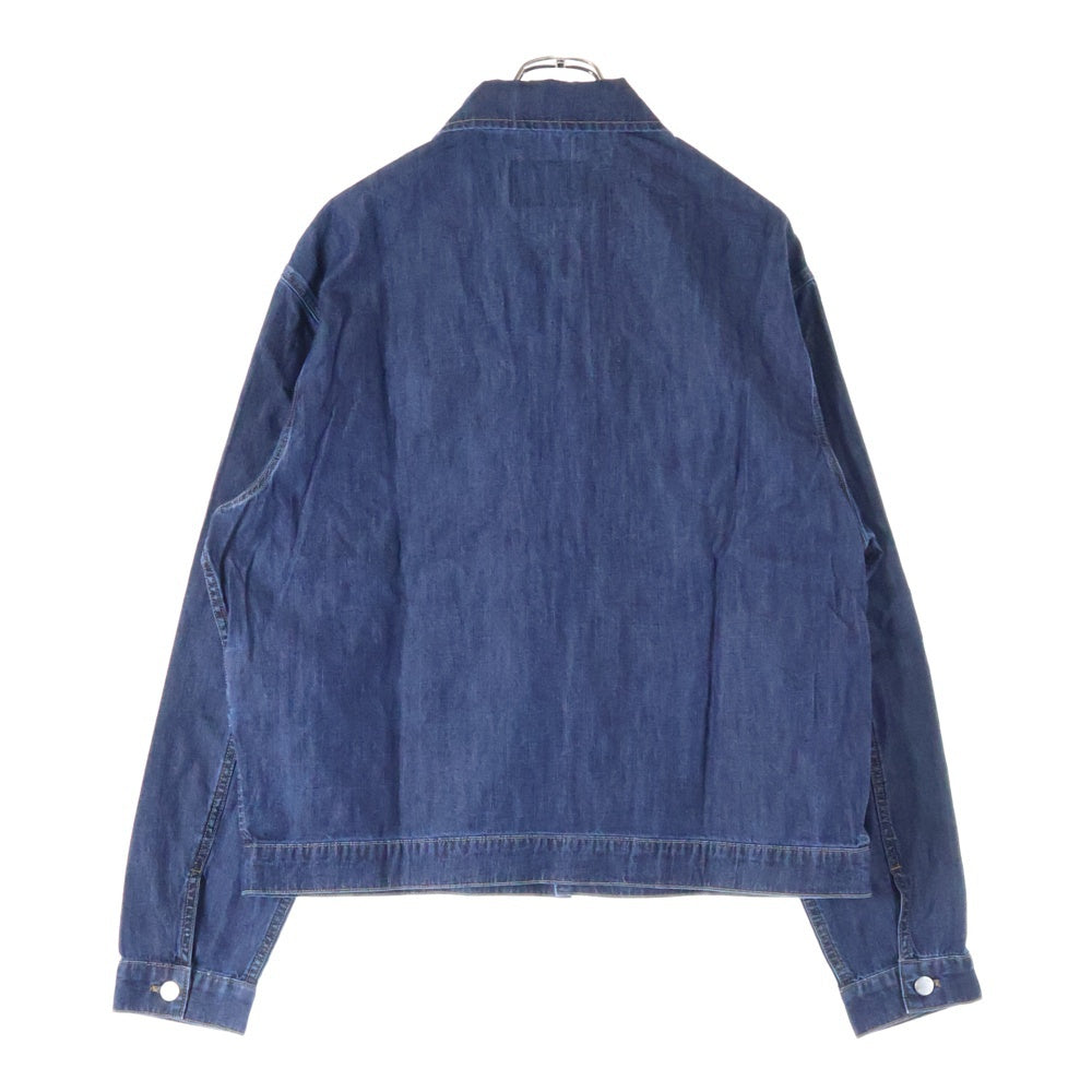 PRADA(プラダ) シャンブレーブルゾン デニムジャケット インディゴ GEB255 S000