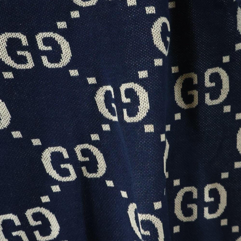 GUCCI(グッチ) 18AW GG Jacquard Sweat Pants GGジャカード コットン