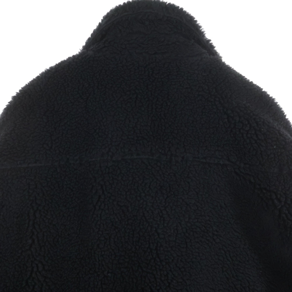 NEIGHBORHOOD(ネイバーフッド) 23AW × DELUXE BOA JKT デラックス ボアジャケット ライダースジャケット ブラック
