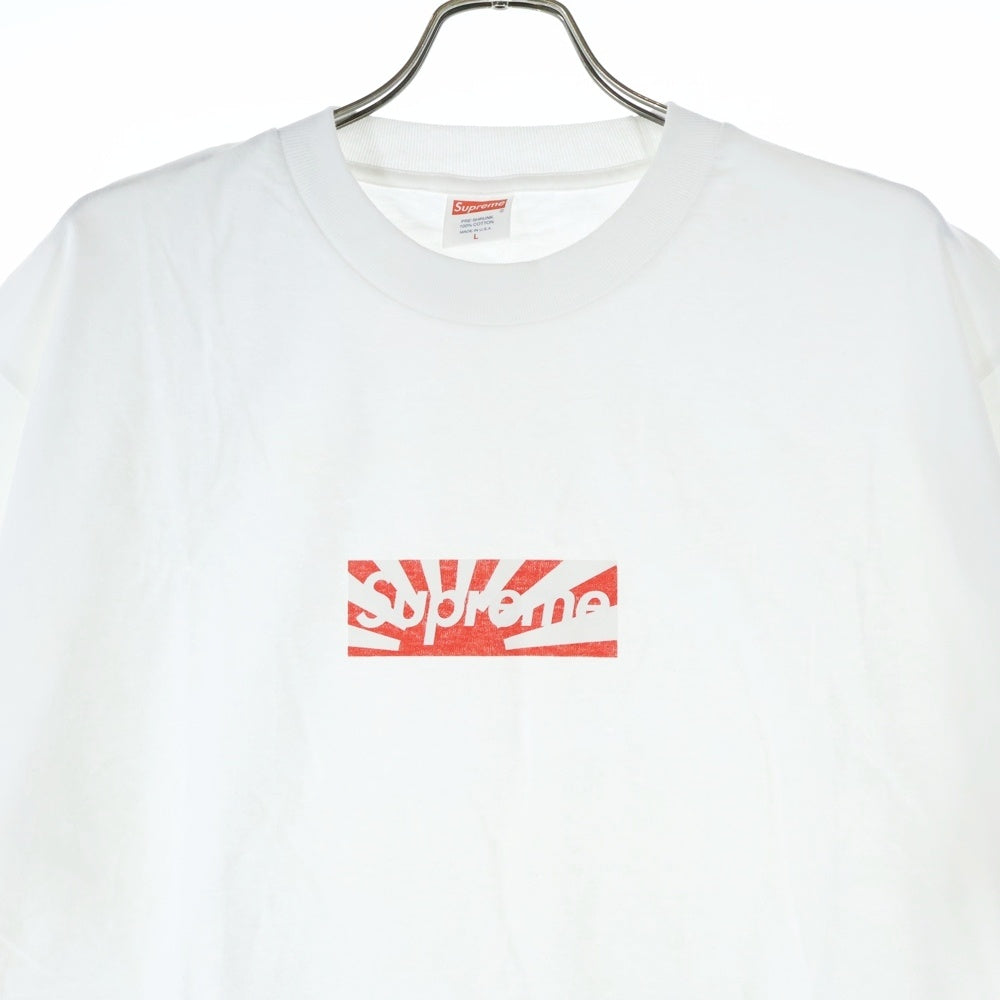 SUPREME(シュプリーム) 11SS Benefit Box Logo Tee ベネフィット