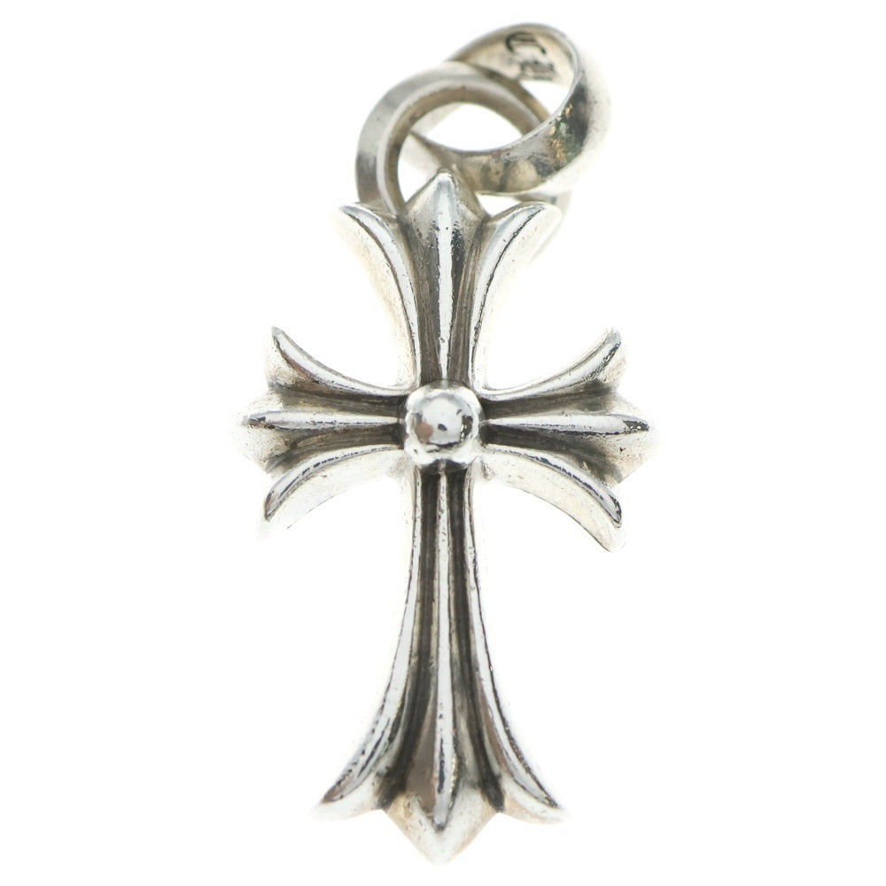 CHROME HEARTS(クロムハーツ) CH CRS SML W/BALE Wベイル スモールCHクロス ペンダントトップ シルバー BCA218